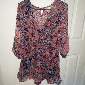 Band of Gypsies boho romper